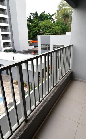 Apartamento à venda com 66m², 2 quartos e 1 vagaSacada