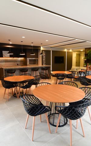 Apartamento à venda com 66m², 2 quartos e 1 vagaÁrea comum - Salão de festas
