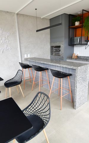 Apartamento à venda com 66m², 2 quartos e 1 vagaÁrea comum - Churrasqueira