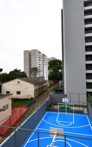 Apartamento à venda com 66m², 2 quartos e 1 vagaQuarto 2 - Suíte Vista