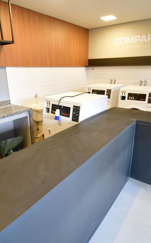 Apartamento à venda com 66m², 2 quartos e 1 vagaLavanderia