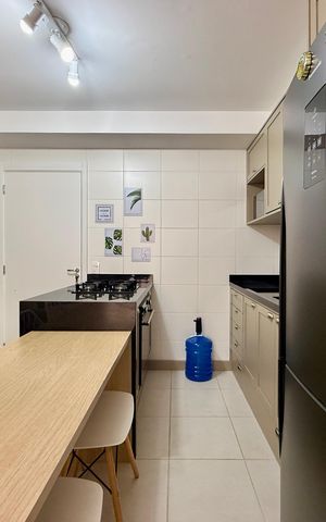 Apartamento à venda com 32m², 1 quarto e sem vaga Apartamento à venda com 32m², 1 quarto e sem vagaCozinha