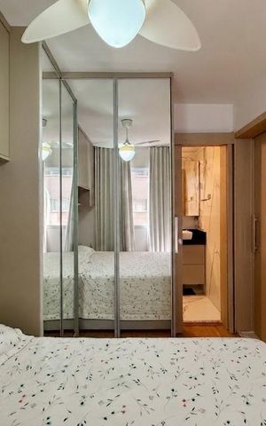 Apartamento à venda com 32m², 1 quarto e sem vaga Apartamento à venda com 32m², 1 quarto e sem vagaSuite