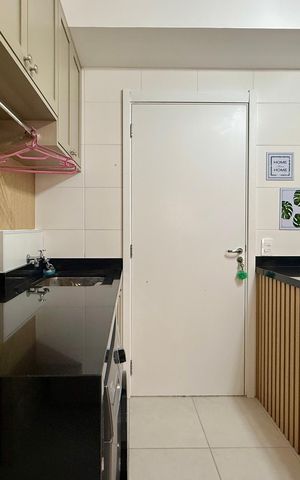 Apartamento à venda com 32m², 1 quarto e sem vaga Apartamento à venda com 32m², 1 quarto e sem vagaÁrea de Serviço