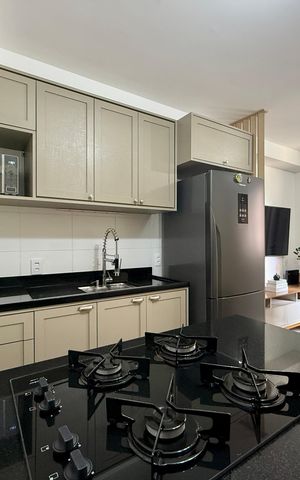 Apartamento à venda com 32m², 1 quarto e sem vaga Apartamento à venda com 32m², 1 quarto e sem vagaCozinha