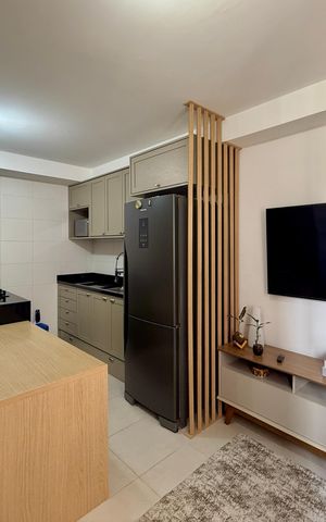 Apartamento à venda com 32m², 1 quarto e sem vaga Apartamento à venda com 32m², 1 quarto e sem vagaSala