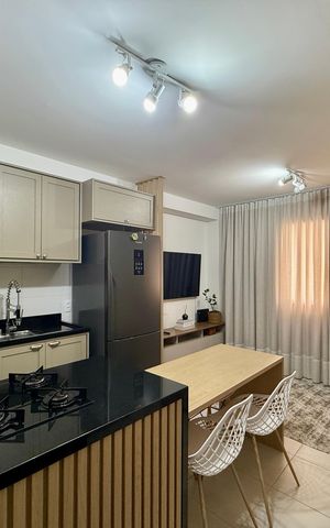Apartamento à venda com 32m², 1 quarto e sem vaga Apartamento à venda com 32m², 1 quarto e sem vagaSala