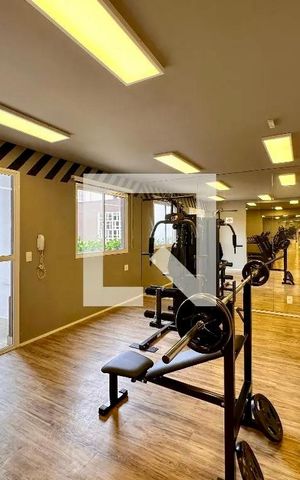 Apartamento à venda com 32m², 1 quarto e sem vaga Apartamento à venda com 32m², 1 quarto e sem vagaAcademia
