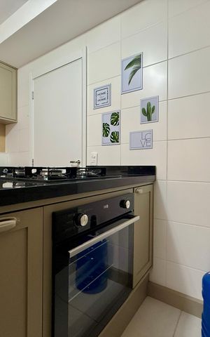 Apartamento à venda com 32m², 1 quarto e sem vaga Apartamento à venda com 32m², 1 quarto e sem vagaCozinha
