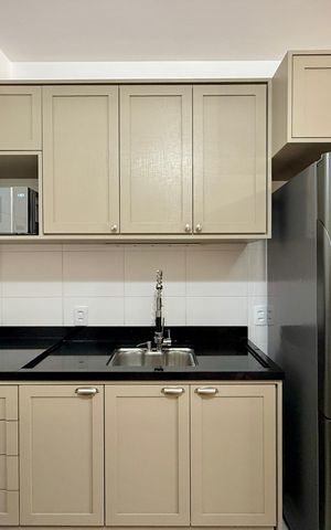 Apartamento à venda com 32m², 1 quarto e sem vaga Apartamento à venda com 32m², 1 quarto e sem vagaCozinha