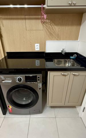 Apartamento à venda com 32m², 1 quarto e sem vaga Apartamento à venda com 32m², 1 quarto e sem vagaÁrea de Serviço