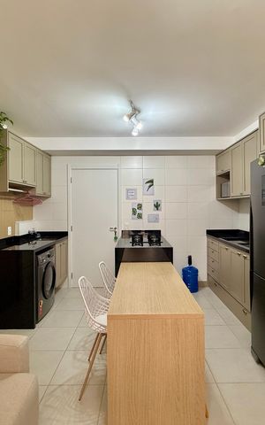 Apartamento à venda com 32m², 1 quarto e sem vaga Apartamento à venda com 32m², 1 quarto e sem vagaSala
