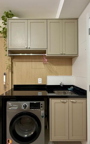 Apartamento à venda com 32m², 1 quarto e sem vaga Apartamento à venda com 32m², 1 quarto e sem vagaÁrea de Serviço