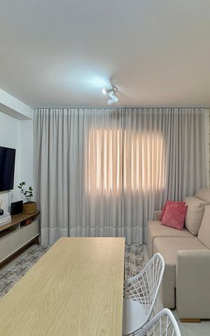 Apartamento à venda com 32m², 1 quarto e sem vaga Apartamento à venda com 32m², 1 quarto e sem vagaSala