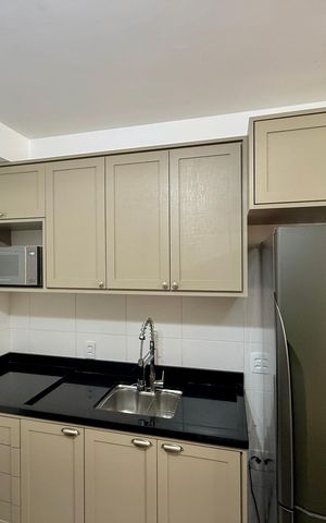Apartamento à venda com 32m², 1 quarto e sem vaga Apartamento à venda com 32m², 1 quarto e sem vagaCozinha