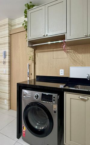 Apartamento à venda com 32m², 1 quarto e sem vaga Apartamento à venda com 32m², 1 quarto e sem vagaÁrea de Serviço