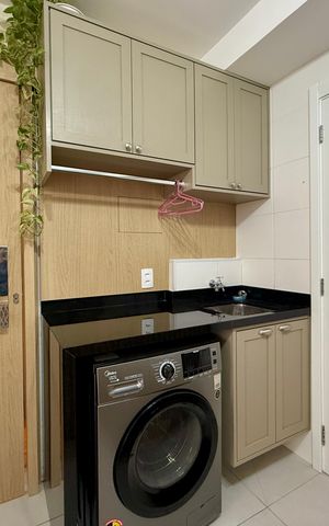 Apartamento à venda com 32m², 1 quarto e sem vaga Apartamento à venda com 32m², 1 quarto e sem vagaÁrea de Serviço