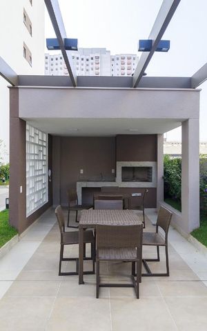 Apartamento à venda com 32m², 1 quarto e sem vaga Apartamento à venda com 32m², 1 quarto e sem vagaChurrasqueira
