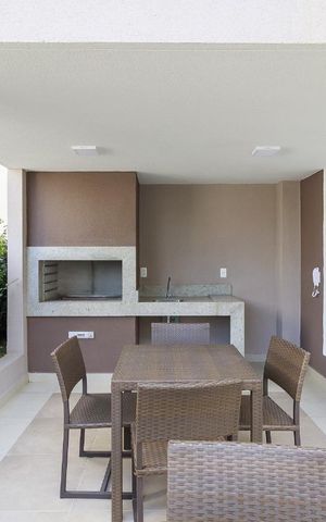 Apartamento à venda com 32m², 1 quarto e sem vaga Apartamento à venda com 32m², 1 quarto e sem vagaChurrasqueira
