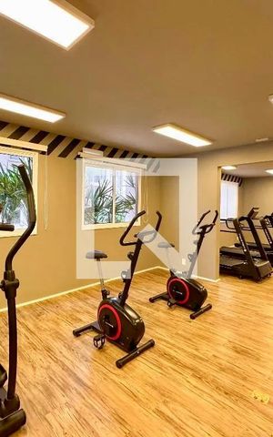 Apartamento à venda com 32m², 1 quarto e sem vaga Apartamento à venda com 32m², 1 quarto e sem vagaAcademia