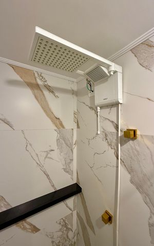 Apartamento à venda com 32m², 1 quarto e sem vaga Apartamento à venda com 32m², 1 quarto e sem vagaBanheiro Suite