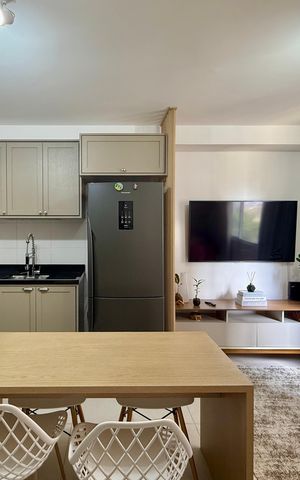 Apartamento à venda com 32m², 1 quarto e sem vaga Apartamento à venda com 32m², 1 quarto e sem vagaSala