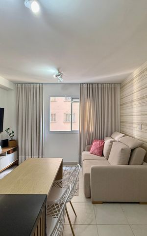 Apartamento à venda com 32m², 1 quarto e sem vaga Apartamento à venda com 32m², 1 quarto e sem vagaSala