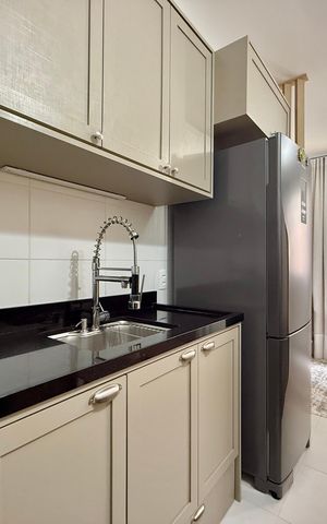 Apartamento à venda com 32m², 1 quarto e sem vaga Apartamento à venda com 32m², 1 quarto e sem vagaCozinha