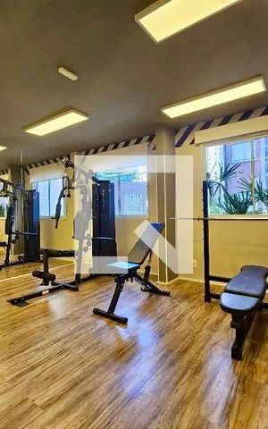 Apartamento à venda com 32m², 1 quarto e sem vaga Apartamento à venda com 32m², 1 quarto e sem vagaAcademia