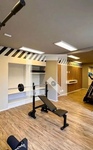 Apartamento à venda com 32m², 1 quarto e sem vaga Apartamento à venda com 32m², 1 quarto e sem vagaAcademia