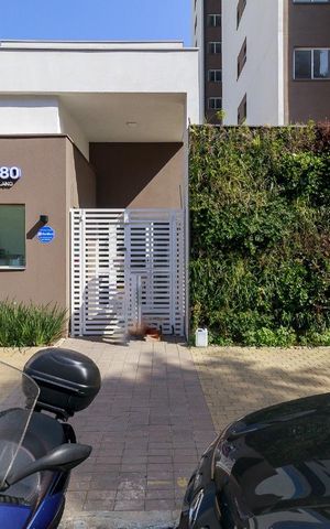 Apartamento à venda com 32m², 1 quarto e sem vaga Apartamento à venda com 32m², 1 quarto e sem vagaFachada