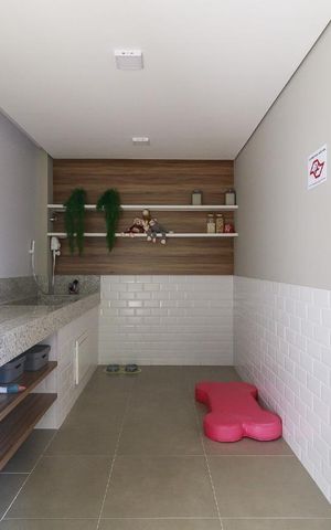 Apartamento à venda com 32m², 1 quarto e sem vaga Apartamento à venda com 32m², 1 quarto e sem vagaPet Care