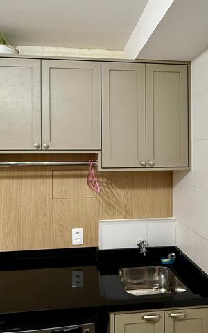 Apartamento à venda com 32m², 1 quarto e sem vaga Apartamento à venda com 32m², 1 quarto e sem vagaÁrea de Serviço