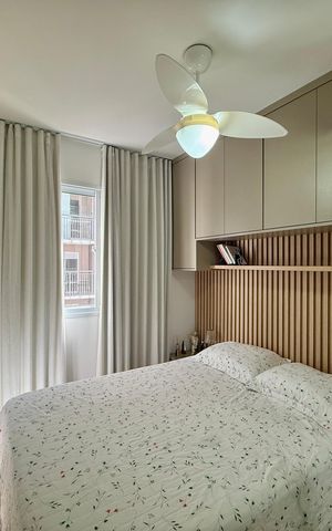 Apartamento à venda com 32m², 1 quarto e sem vaga Apartamento à venda com 32m², 1 quarto e sem vagaSuite