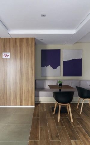 Apartamento à venda com 32m², 1 quarto e sem vaga Apartamento à venda com 32m², 1 quarto e sem vagaSalão de Festas