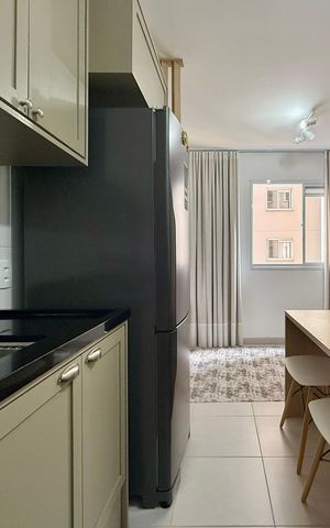 Apartamento à venda com 32m², 1 quarto e sem vaga Apartamento à venda com 32m², 1 quarto e sem vagaCozinha
