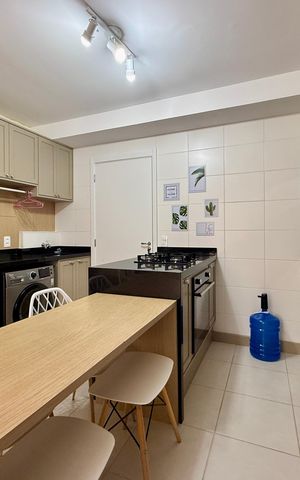 Apartamento à venda com 32m², 1 quarto e sem vaga Apartamento à venda com 32m², 1 quarto e sem vagaCozinha