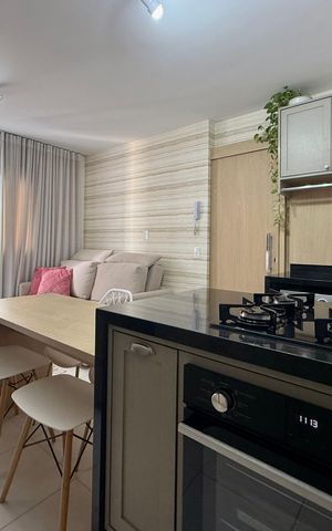 Apartamento à venda com 32m², 1 quarto e sem vaga Apartamento à venda com 32m², 1 quarto e sem vagaCozinha