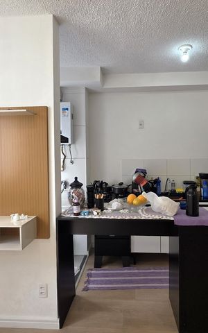 Apartamento à venda com 37m², 2 quartos e sem vagaSala 