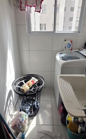 Apartamento à venda com 37m², 2 quartos e sem vagaÁrea de Serviço