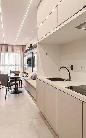 Apartamento para alugar com 40m², 1 quarto e 1 vaga