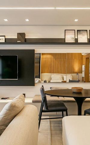 Apartamento para alugar com 40m², 1 quarto e 1 vaga