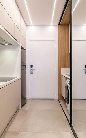 Apartamento para alugar com 40m², 1 quarto e 1 vaga
