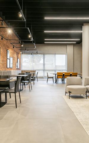 Apartamento para alugar com 40m², 1 quarto e 1 vaga