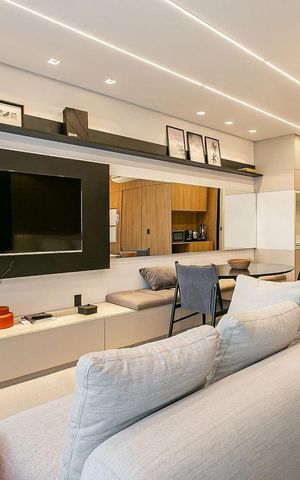 Apartamento para alugar com 40m², 1 quarto e 1 vaga