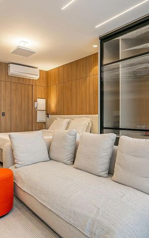 Apartamento para alugar com 40m², 1 quarto e 1 vaga