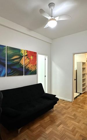 Apartamento para alugar com 65m², 1 quarto e sem vaga