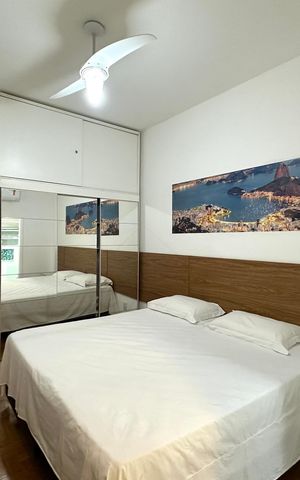 Apartamento para alugar com 65m², 1 quarto e sem vaga