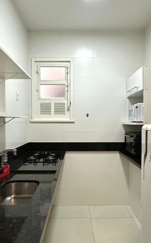 Apartamento para alugar com 65m², 1 quarto e sem vaga