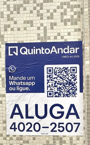 Apartamento para alugar com 65m², 1 quarto e sem vaga